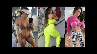 TATIANY VAILLANT 🔥 TRANSFORMAÇÃO FORMIDÁVEL DESSA SUPER ATLETA BRASILEIRA 🇧🇷 🔥