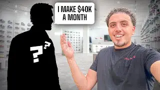 19 YEAR OLD MAKES $40,000 A MONTH RESELLING SNEAKERS!!!
