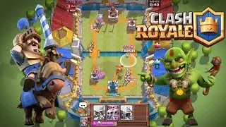 Clash of Royale battle attack
