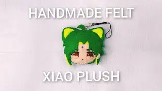Xiao from Genshin Impact Felt Plush