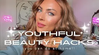 10 At-Home Beauty Hacks to Instantly Look Younger!