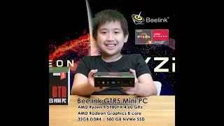 UNBOXING BEELINK GTR5 MINI GAMING PC