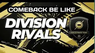The Greatest Comebacks I've Ever Done!!***500k META TEAM MAGIC*** | FUT 21 Division 1.