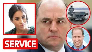 Ben Wallace Dashes Meg’s Hope That Haz Gets Back In Service By Asking King To Give Will HMS POW
