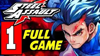 STEEL ASSAULT: Gameplay Walkthrough Part 1 (FULL GAME) Long Play Playthrough - PC Nintendo Switch