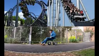 Top 5 Roller Coasters to ride in isolation