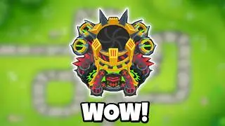 NEW 5-5-5 Spike Factory Paragon Is INSANE! (BTD6)