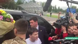 25 05 Савченко едет в администрацию президента