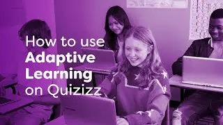 How to use Adaptive Learning on  Wayground (formerly Quizizz) 🎓