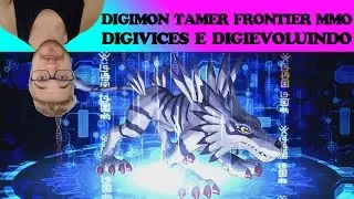 Capturando Digimons e Digievoluindo - Digimon Tamer Frontier MMO - vídeo #2