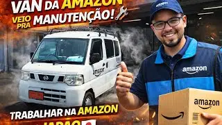 .VAN DA AMAZON DEU PROBLEMA! 😱 Troquei o FREIO + Instalei 2 RÁDIOS ANDROID no Japão 🇯🇵