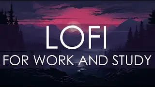 Twilight Serenity: ambient lofi beat for work and study