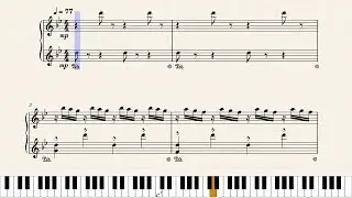 Musescore - Rain (Tony Ann)