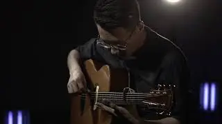【元子彈】分裂腦細胞《Rylynn》Cover Andy Mckee 指彈吉他教學整曲演示
