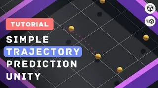 Simple Trajectory Prediction 3D/2D Unity - Without LineRenderer - Perspective and Orthographic
