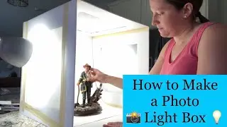 How to Make a Light Box for Photos DIY For $15