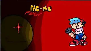 Pac-Man fever fnf animation