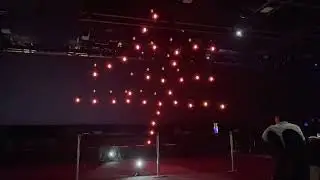 50 Infinium Waders - Drone Show in Suntec Hall 2023