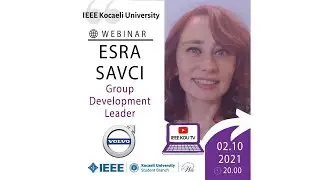 Esra Savcı ile Mühendislik Sektöründe Kadın