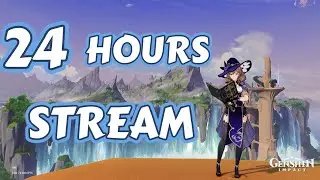 AR 23| GENSHIN IMPACT PLAYER  DOING 24 HOUR STREAM ||GENSHIN IMPACT LIVE