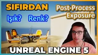 3# Post Process and Camera Exposure - Learn Unreal Engine 5 from Scratch