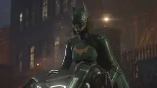Gotham Knights - The Batcycle