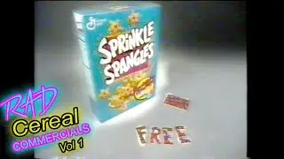 RAD 90s Cereal Commercials (Vol. 1)