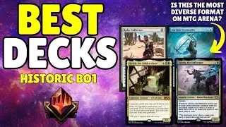 Best Decks MTG Arena Historic Best of One (Bo1) | Mythic Rank Decks 