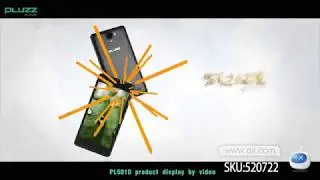 PLUZZ PL5010 Android 7.0 SC9832 1GB RAM 8GB ROM Smartphone