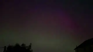 10/05/2024 northern lights borealis in Coatbridge