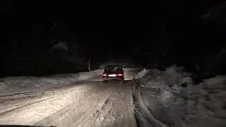 сбор валежника | улетел в сугроб