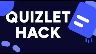 NEW Quizlet Hack! (No inspect) (Works In School)