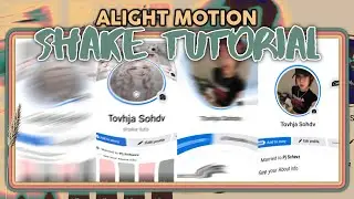 shake tutorial + preset || RPW tutorials