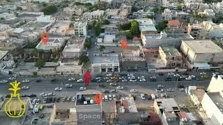 الطريق الى شركة البصلة الرقمية من جزيرة الدرن, طرابلس ليبيا (دقة عالية 4K)