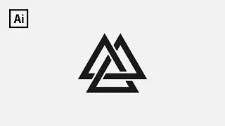 Awesome Trick Tutorial | Create Infinity Triangle in Adobe illustrator