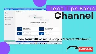 How to Install Docker Desktop in Microsoft Windows 11 