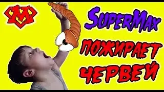 ЧЕЛЕНЖ: Съел Червей SuperMax / CHALLENGE: Ate the Worms SuperMax