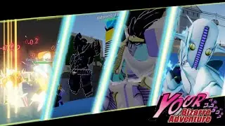 [YBA] EVERY SINGLE BEATDOWNS IN YBA (D4C:LT, SCR, SW, SP:TW, GE, TA4, SF)