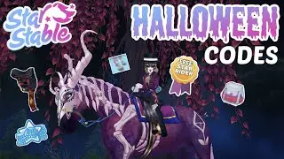 2022 HALLOWEEN OCTOBER CODES | Star Stable Online
