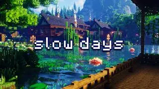 i miss days like these… (minecraft music & ambience)