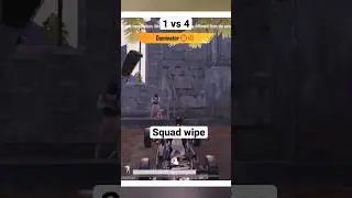 1 vs 4 😅😅😀#bgmi #gaming #bgmiindia #pubgmobile #krafton