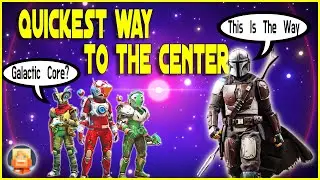Fastest Way to the Galaxy Center! How to Get to the Galactic Core in No Man's Sky 2021