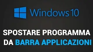 How to Move a Program from the Taskbar to the Desktop in Windows 10