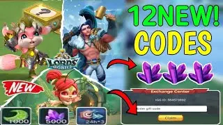 💥 SECRET!! CODES 💥 LORD'S MOBILE REDEEM CODES 2025 - LORD'S MOBILE CODES 2025