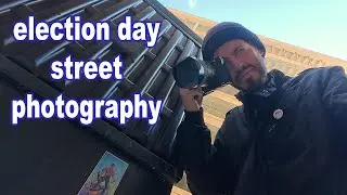 election day 🇺🇸 street photography 📷