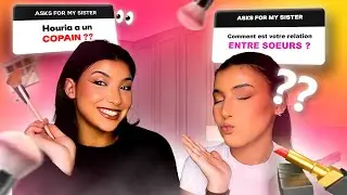 JE TRANSFORME MA SOEUR HOURIA EN MOI