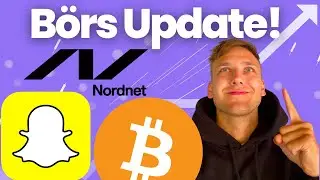 BÖRSEN RUSAR ! | NORDNET | SNAPCHAT | ALIBABA | DISNEY | NASDAQ | OMXS30 | BITCOIN