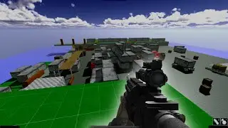 Skillwarz , free to play Call of Duty 'ish arena shooter