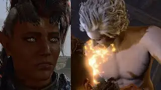 Astarion Tries To Turn Karlach Into A Vampire Then Dumps Her! | Baldur's Gate 3