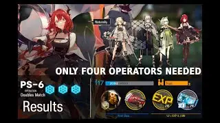 ARKNIGHTS - PINUS SYLVESTRIS PS-6 with 4 OPERATOR ONLY